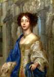 Gonzales Coques - Portrait of a Woman as Saint Agnes